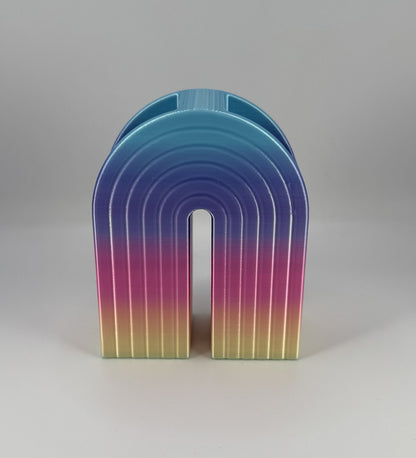 RAINBOW ARC PENCIL CUP