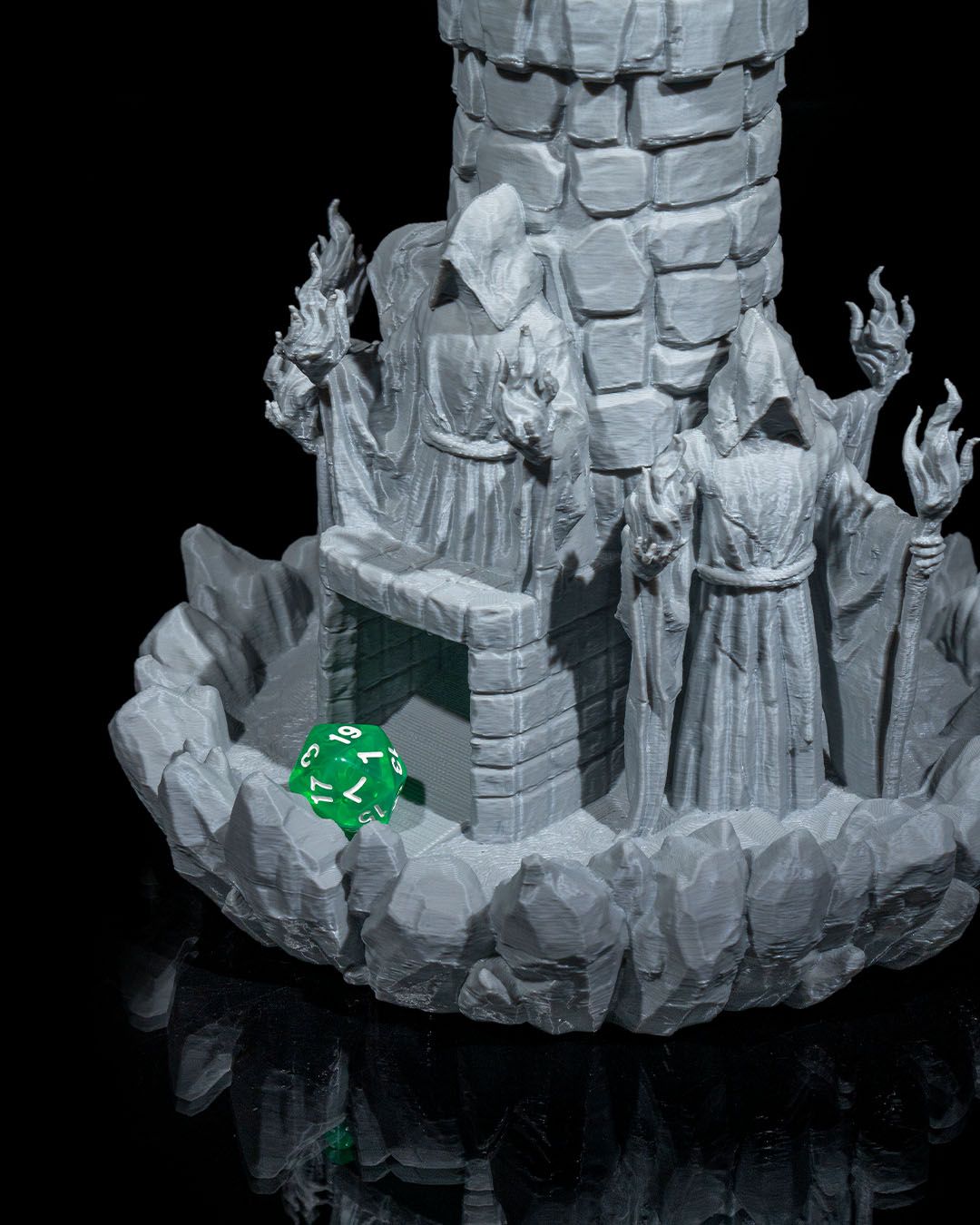 MAD WIZARD DICE TOWER